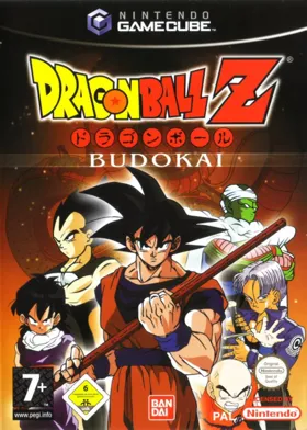 Dragon Ball Z - Budokai box cover front